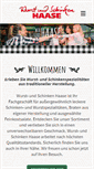 Mobile Screenshot of haase-wurst-und-schinken.de